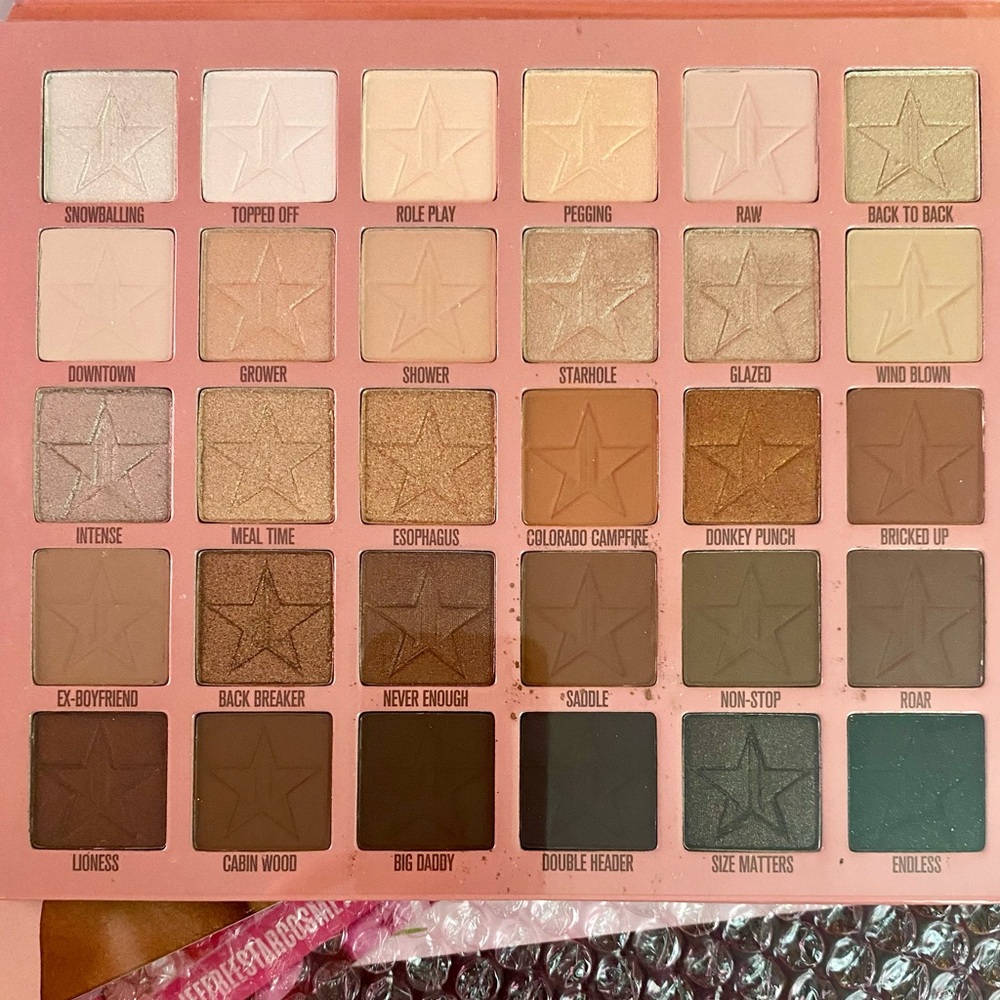 Brand “Spanking” New (pun intended) Jeffree Star Orgy 2 eyeshadow palette - Picture 3 of 7